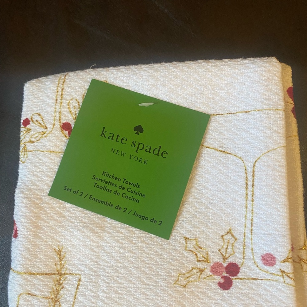 Kate Spade 2pk kitchen towels